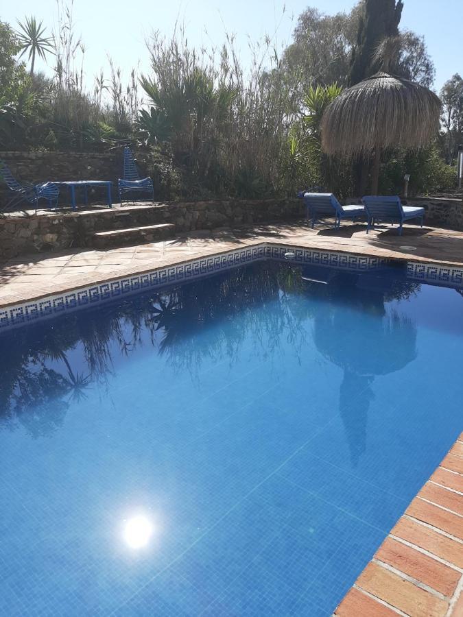 Attico Los Montes With Private Pool Viñuela Dış mekan fotoğraf