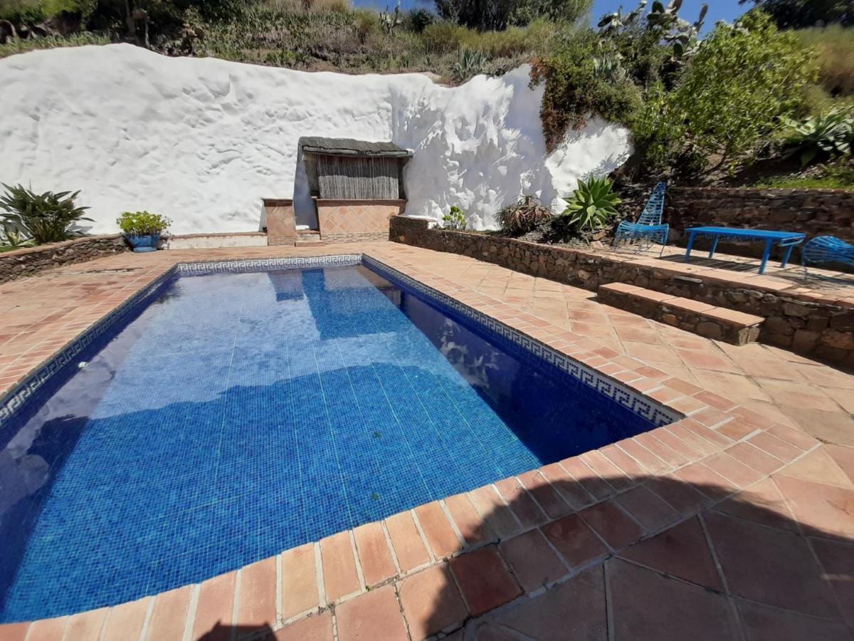 Attico Los Montes With Private Pool Viñuela Dış mekan fotoğraf