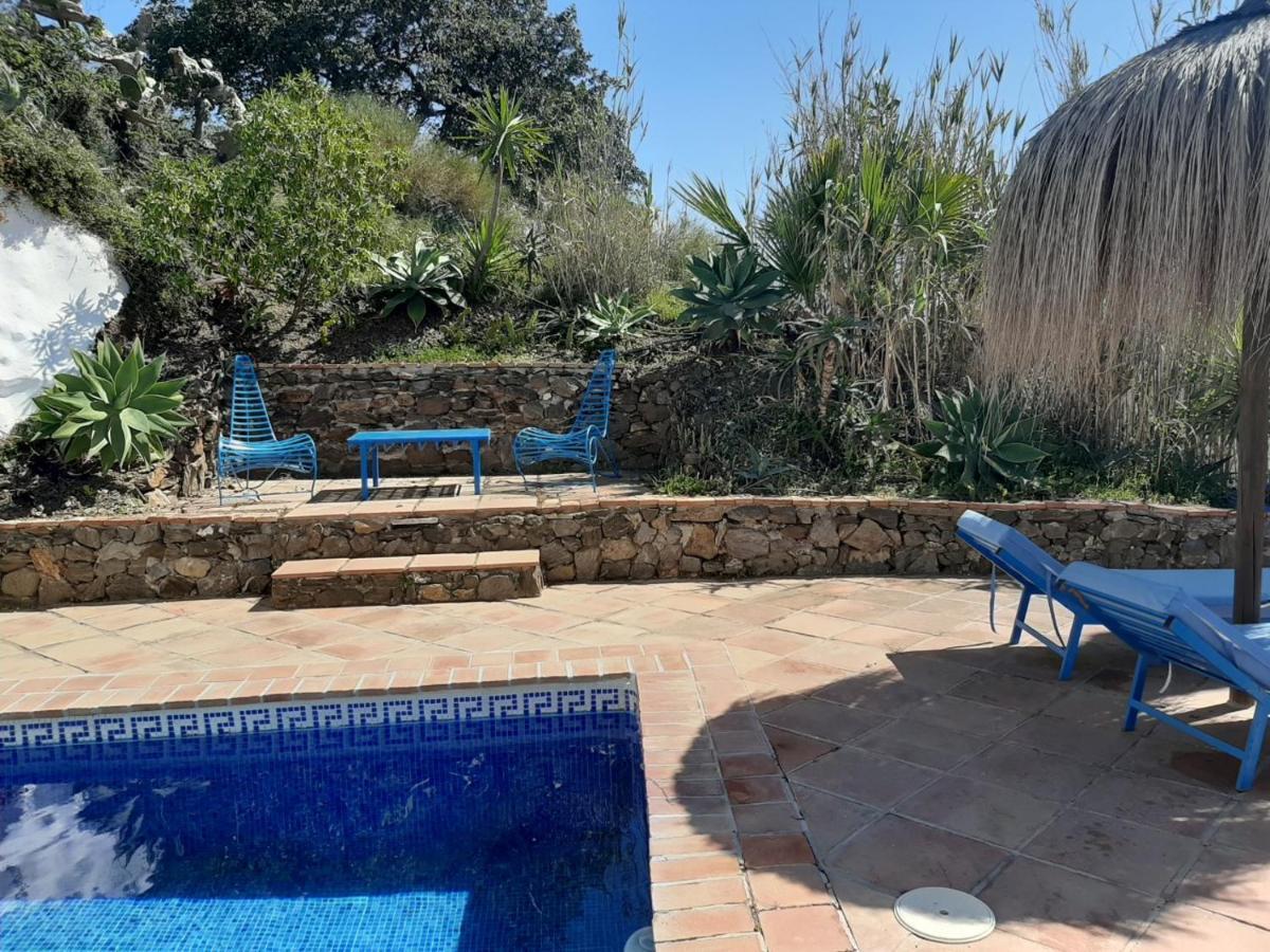 Attico Los Montes With Private Pool Viñuela Dış mekan fotoğraf