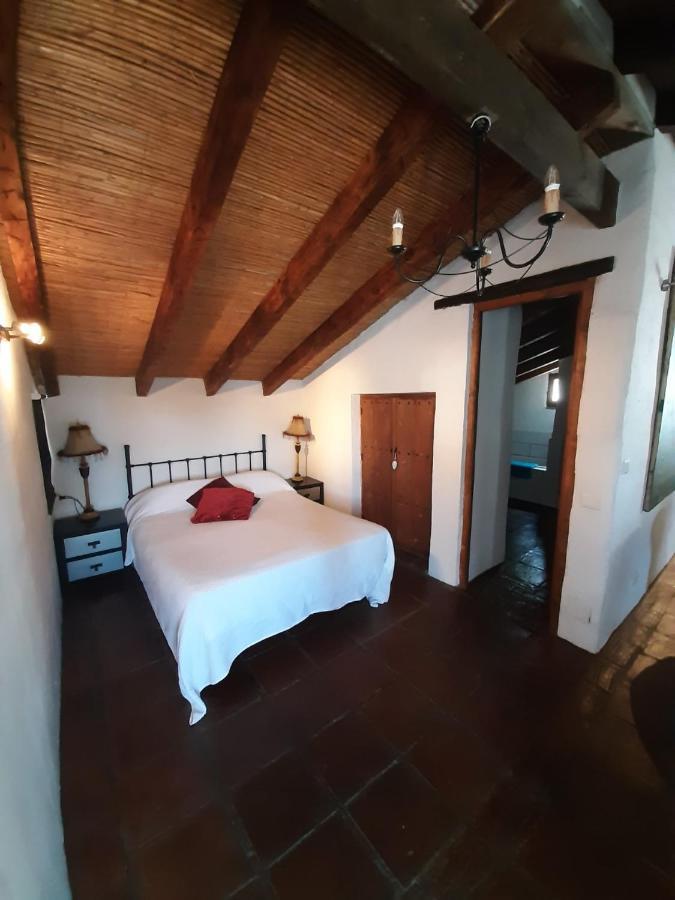 Attico Los Montes With Private Pool Viñuela Dış mekan fotoğraf