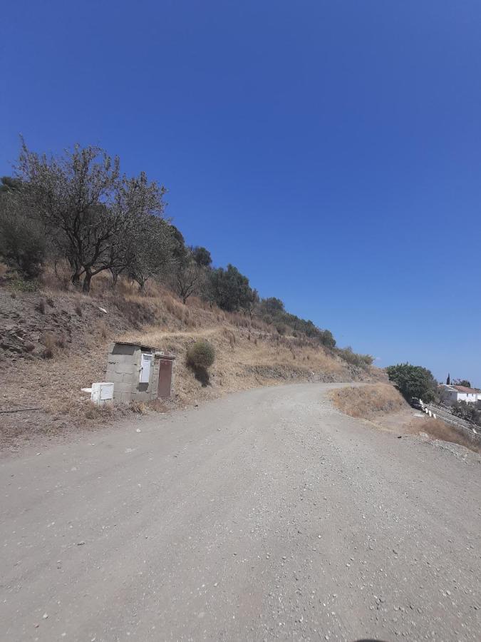 Attico Los Montes With Private Pool Viñuela Dış mekan fotoğraf