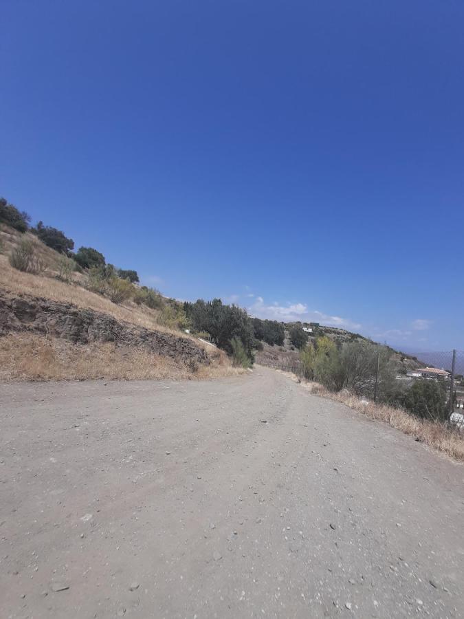 Attico Los Montes With Private Pool Viñuela Dış mekan fotoğraf