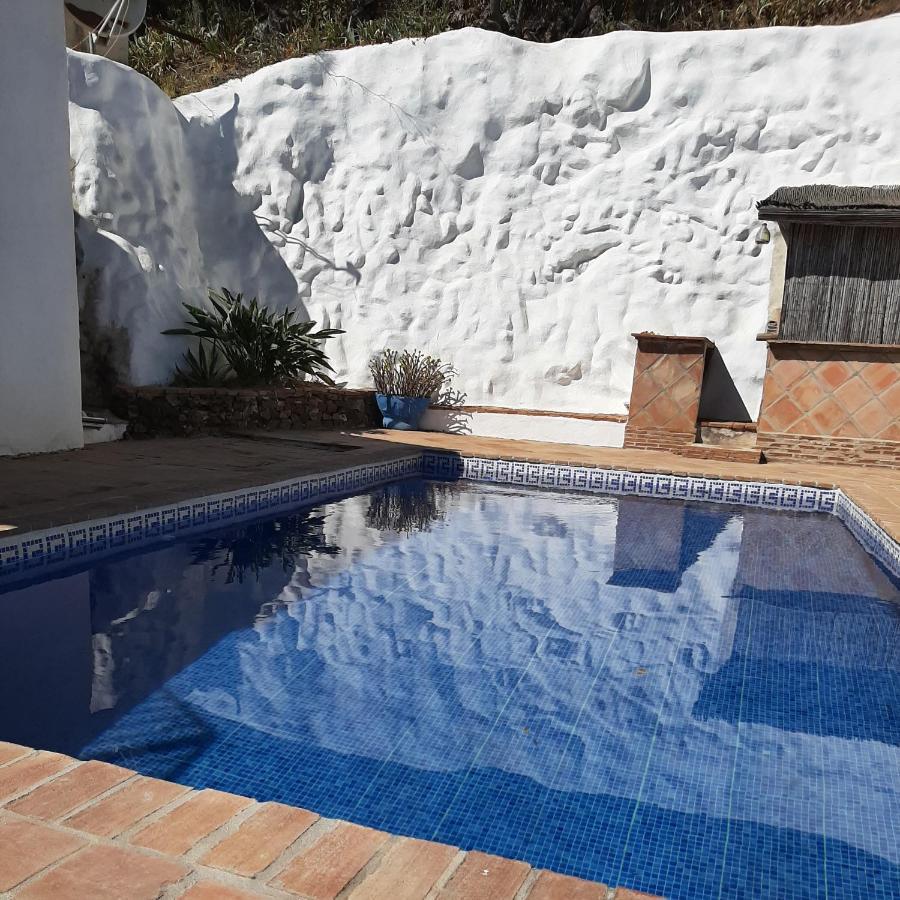 Attico Los Montes With Private Pool Viñuela Dış mekan fotoğraf