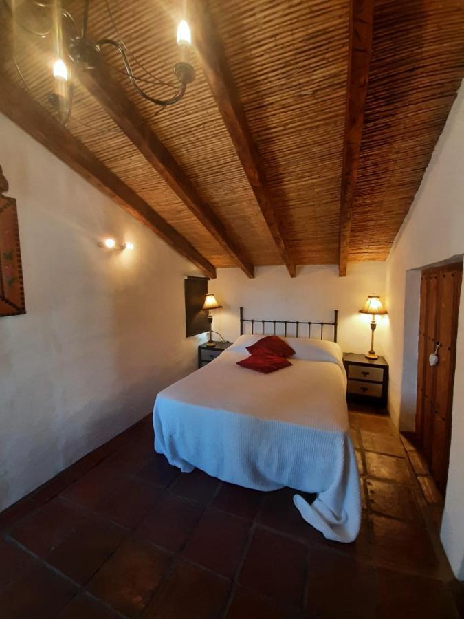 Attico Los Montes With Private Pool Viñuela Dış mekan fotoğraf
