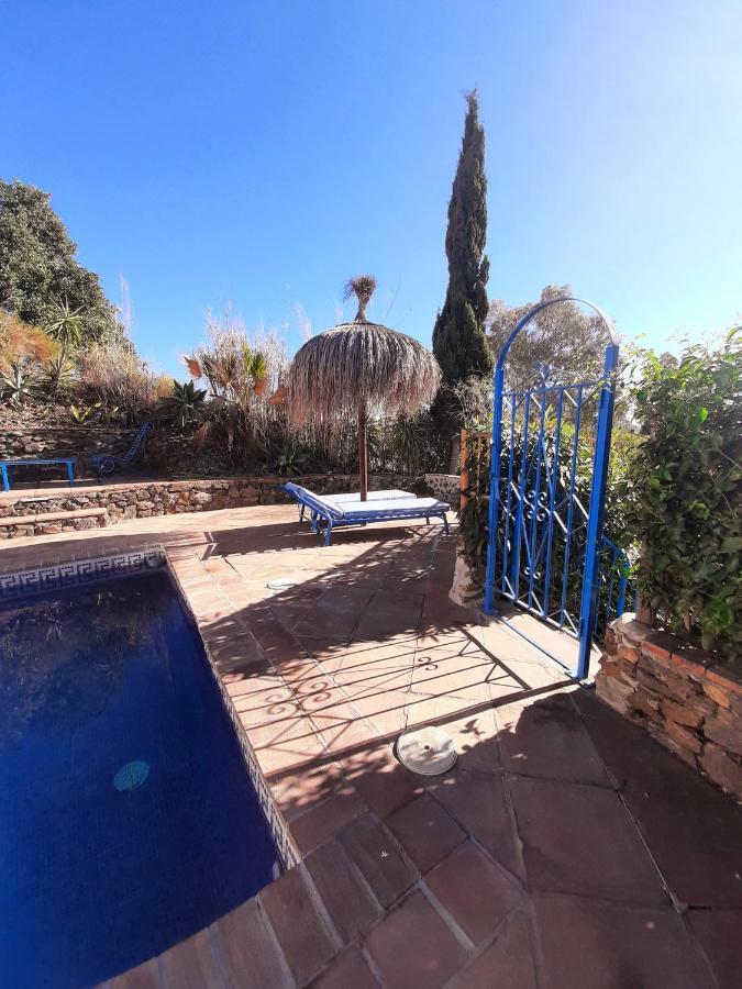 Attico Los Montes With Private Pool Viñuela Dış mekan fotoğraf