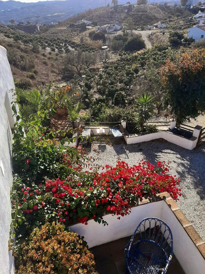 Attico Los Montes With Private Pool Viñuela Dış mekan fotoğraf