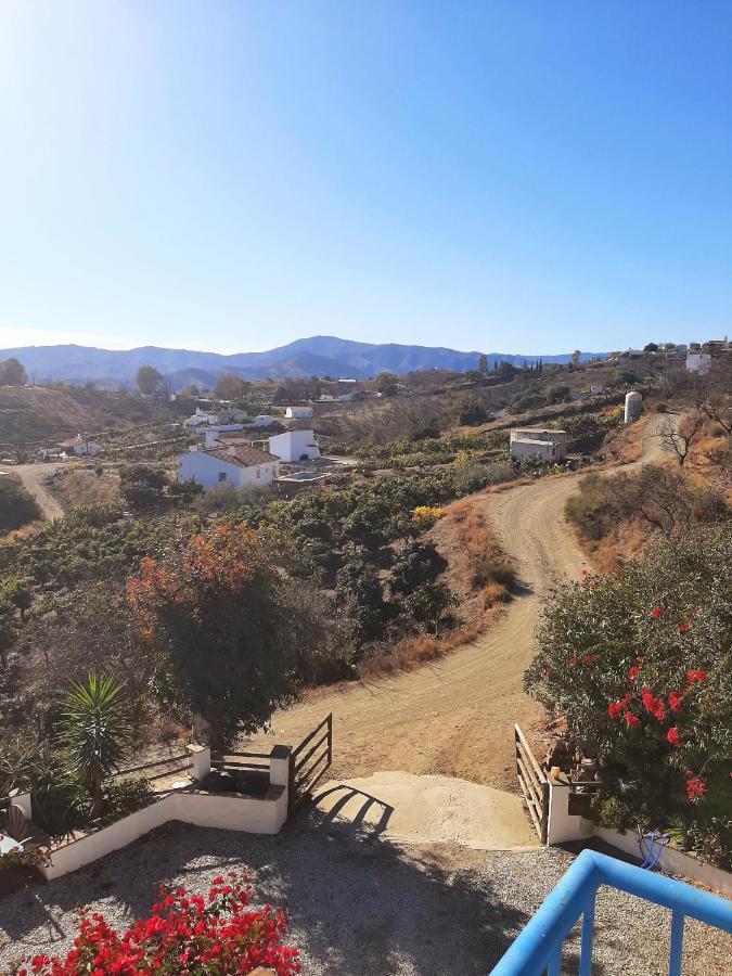 Attico Los Montes With Private Pool Viñuela Dış mekan fotoğraf