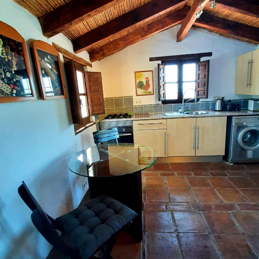 Attico Los Montes With Private Pool Viñuela Dış mekan fotoğraf