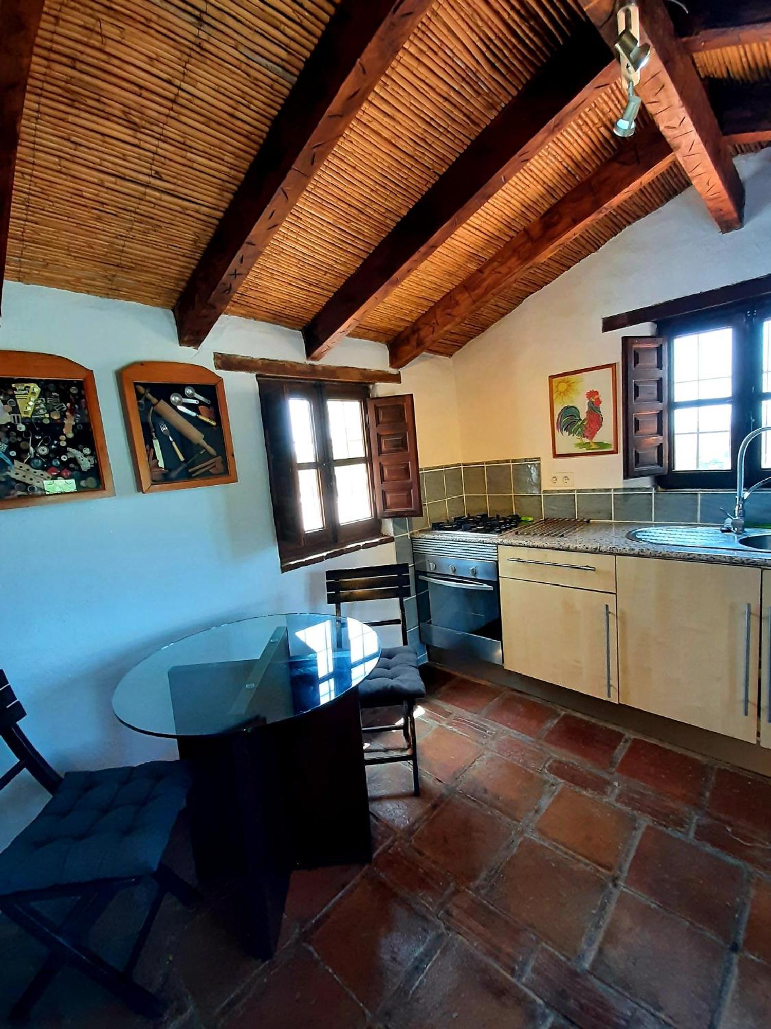 Attico Los Montes With Private Pool Viñuela Dış mekan fotoğraf