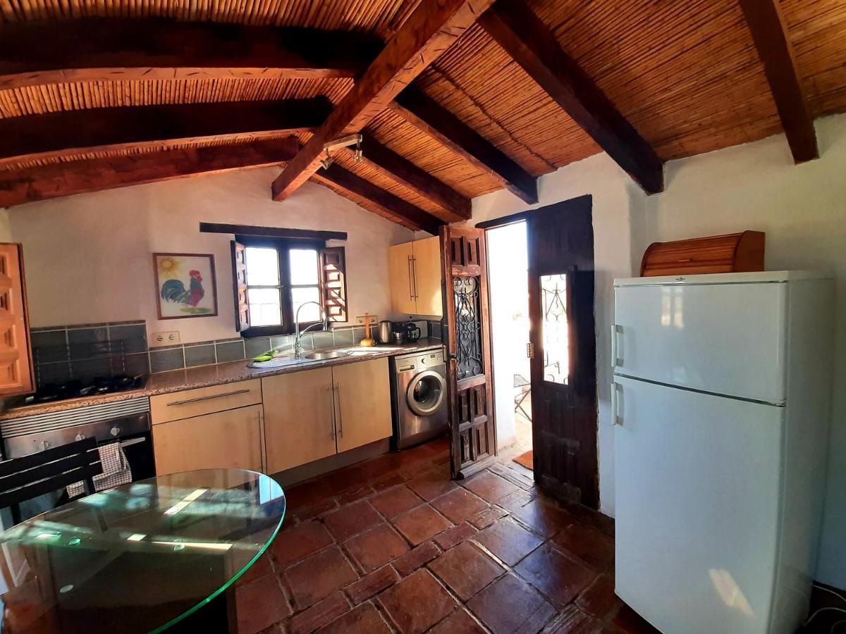 Attico Los Montes With Private Pool Viñuela Dış mekan fotoğraf