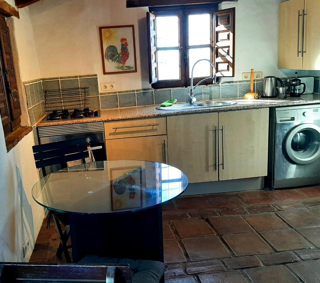 Attico Los Montes With Private Pool Viñuela Dış mekan fotoğraf