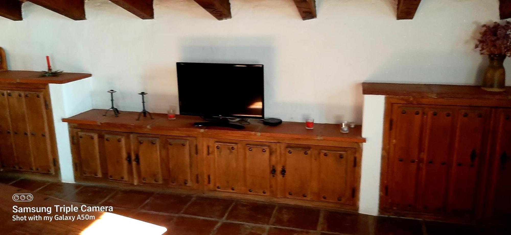 Attico Los Montes With Private Pool Viñuela Dış mekan fotoğraf