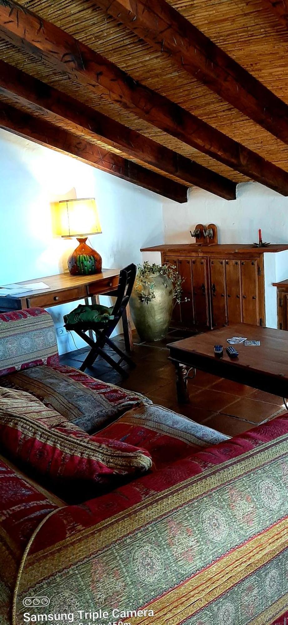 Attico Los Montes With Private Pool Viñuela Dış mekan fotoğraf
