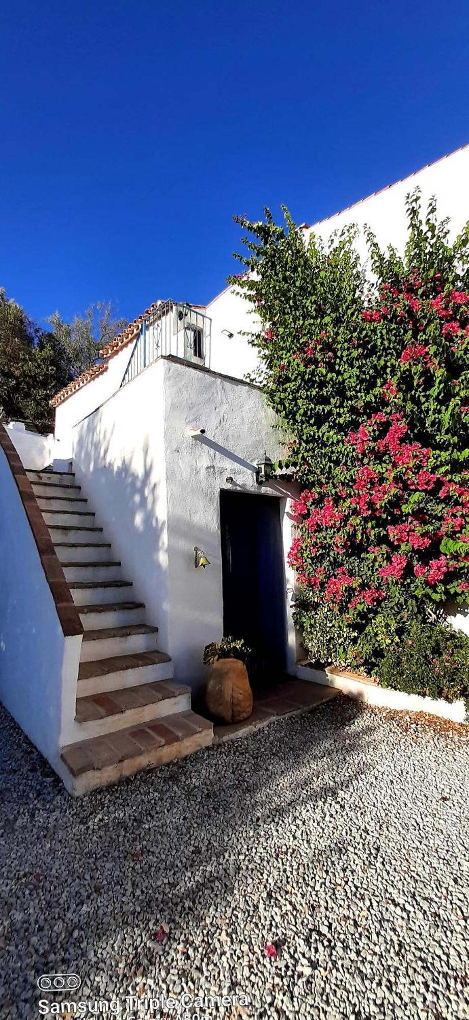 Attico Los Montes With Private Pool Viñuela Dış mekan fotoğraf