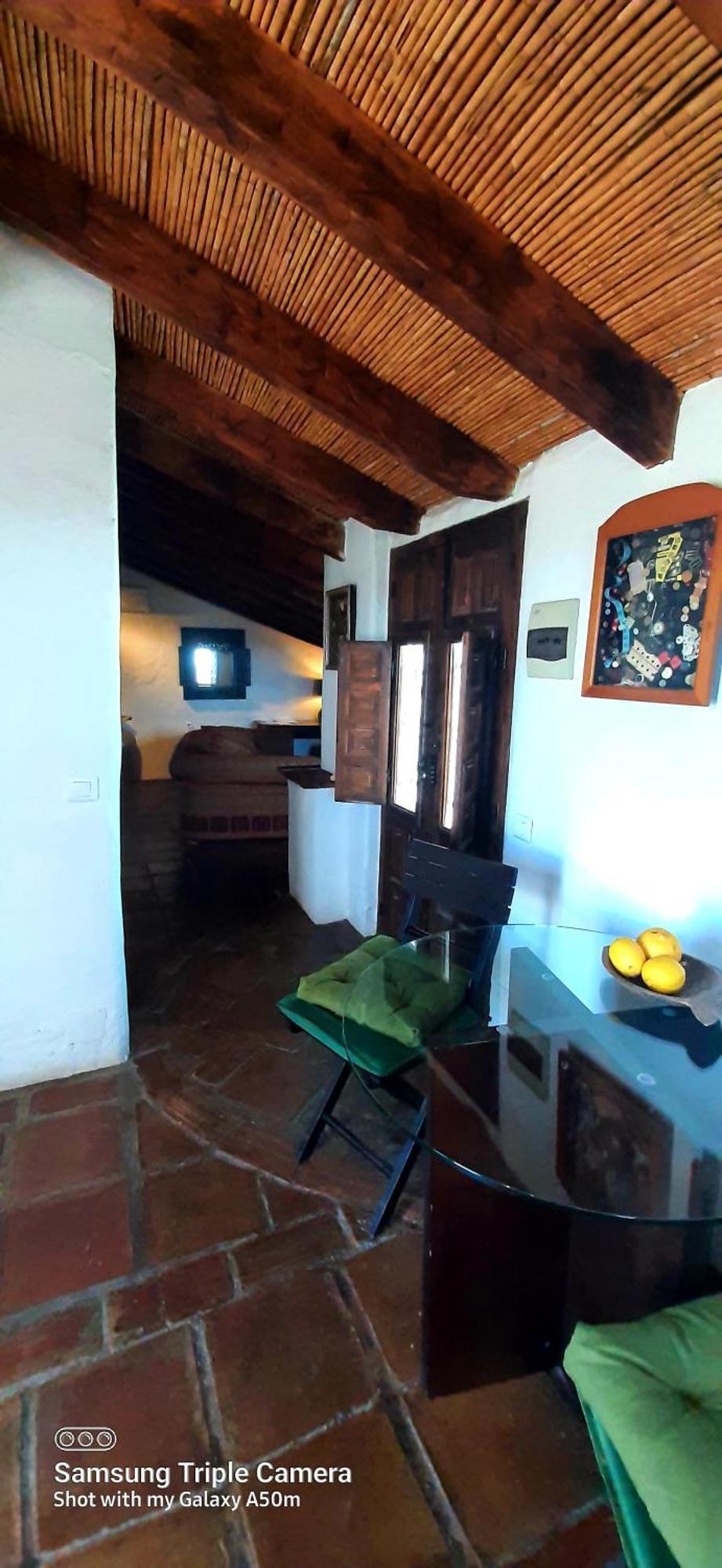 Attico Los Montes With Private Pool Viñuela Dış mekan fotoğraf