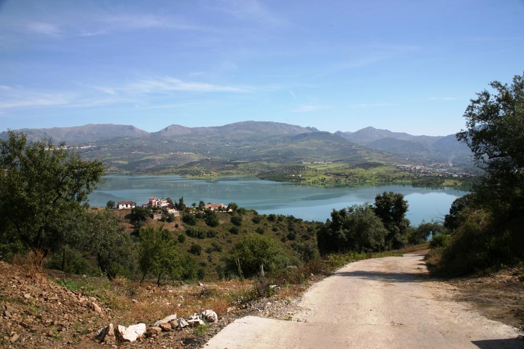 Attico Los Montes With Private Pool Viñuela Oda fotoğraf